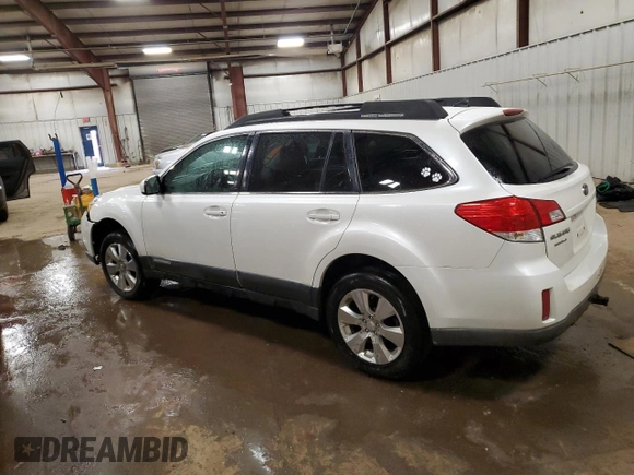 2011 Subaru Outback 3.6R Limited with VIN 4S4BRDJC4B2372362, listed as a Copart auction lot 47749245 with 215,980 mi miles and Clean Title. Bid and sale history available at carsss.com. Image 2.