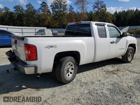 2011 Chevrolet Silverado 1500 Work Truck with VIN 1GCRKPE38BZ139174, listed as a Copart auction lot 78554124 with 205,962 mi miles and Salvage Title. Bid and sale history available at DreamBid. Image 3.