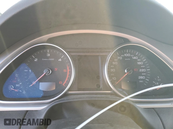 2015 Audi Q7 3.0L TDI Vorsprung Edition with VIN WA1WMCFE8FD005218, listed as a Copart auction lot 75849274 with 0 mi miles and Salvage Title. Bid and sale history available at carsss.com. Image 9.