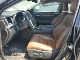 2018 Toyota Highlander Limited with VIN 5TDYZRFH6JS237407, listed as a Copart auction lot 59730215 with 137,262 mi miles and Salvage title. Bid and sale history available at DreamBid. Image 7.