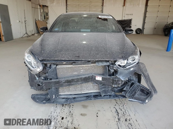 2020 Kia Forte GT-Line with VIN 3KPF34AD2LE156837, listed as a Copart auction lot 48761935 with 43,706 mi miles and Salvage Title. Bid and sale history available at DreamBid. Image 5.