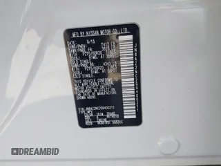 2016 Infiniti QX80 z VIN JN8AZ2NC2G9400211, wystawiony jako IAAI lot #41818944 z przebiegiem 108 206 mil mil oraz . Historia ofert i sprzedaży dostępna na DreamBid. Obrazek 9.