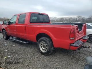 2006 Ford Super Duty F-250 XL with VIN 1FTSW20P36EA35904, listed as a Copart auction lot 43701275 with 204,676 mi miles and Salvage Title. Bid and sale history available at carsss.com. Image 2.