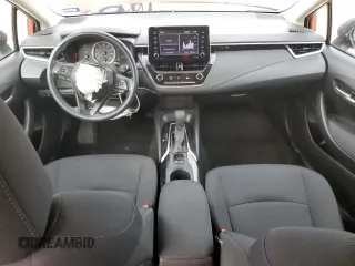 2021 Toyota Corolla LE with VIN 5YFEPMAE4MP239243, listed as a Copart auction lot 47394755 with 70,454 mi miles and Salvage Title. Bid and sale history available at carsss.com. Image 8.