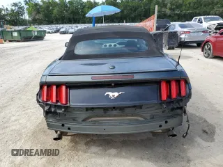 2016 Ford Mustang EcoBoost Premium with VIN 1FATP8UH2G5255579, listed as a Copart auction lot 58312785 with 115,963 mi miles and Salvage title. Bid and sale history available at DreamBid. Image 6.