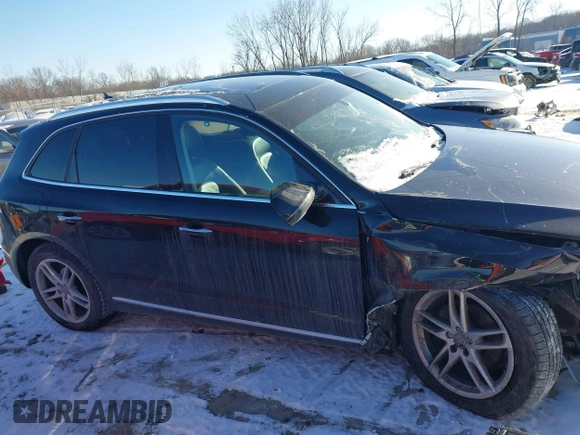 2016 Audi Q5 Premium Plus with VIN WA1L2AFP7GA139588, listed as a IAAI auction lot 41340630 with 115,655 mi miles. Bid and sale history available at carsss.com. Image 12.