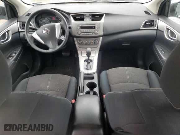 2014 Nissan Sentra SV with VIN 3N1AB7AP0EL679882, listed as a Copart auction lot 48385035 with 141,428 mi miles and Clean title. Bid and sale history available at DreamBid. Image 8.