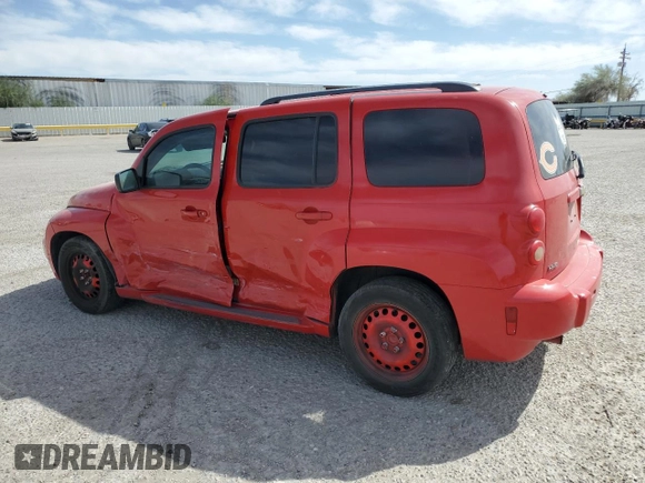 2011 Chevrolet HHR LS z VIN 3GNBAAFW6BS501887, wystawiony jako Copart lot #58433715 z przebiegiem 138 240 mil mil oraz Szkoda całkowita • Salvage title. Historia ofert i sprzedaży dostępna na DreamBid. Obrazek 2.