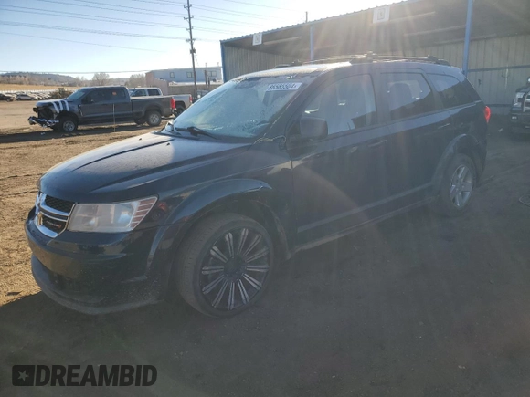 2014 Dodge Journey American Value with VIN 3C4PDCAB0ET268285, listed as a Copart auction lot 86565504 with 138,821 mi miles and Clean Title. Bid and sale history available at DreamBid. Image 1.