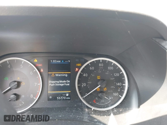 2024 Nissan Sentra S with VIN 3N1AB8BV7RY288014, listed as a IAAI auction lot 42368912 with 55,773 mi miles and . Bid and sale history available at DreamBid. Image 7.