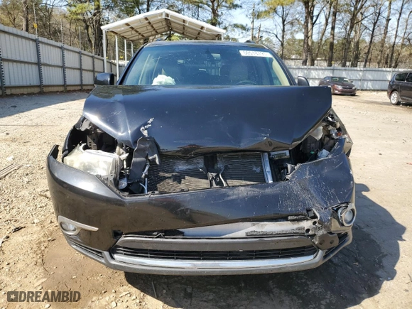 2013 Toyota Highlander with VIN 5TDZK3EH3DS115700, listed as a Copart auction lot 50518195 with 104,040 mi miles and Salvage Title. Bid and sale history available at carsss.com. Image 5.