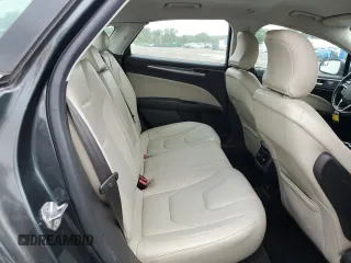2016 Ford Fusion Titanium with VIN 3FA6P0K95GR158075, listed as a Copart auction lot 64476715 with 137,656 mi miles and Salvage title. Bid and sale history available at DreamBid. Image 10.