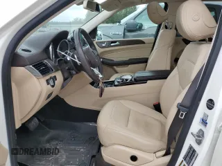 2018 Mercedes-Benz GLS 450 with VIN 4JGDF6EE8JB173550, listed as a Copart auction lot 63137774 with 61,974 mi miles and Salvage Title. Bid and sale history available at DreamBid. Image 7.