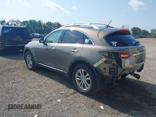 2012 Infiniti FX with VIN JN8AS1MW8CM152533, listed as a IAAI auction lot 42631117 with 128,363 mi miles and . Bid and sale history available at DreamBid. Image 3.