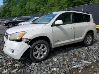2006 Toyota RAV4 Limited with VIN JTMBD31V665023643, listed as a Copart auction lot 56283565 with 199,220 mi miles and Salvage title. Bid and sale history available at DreamBid. Image 1.