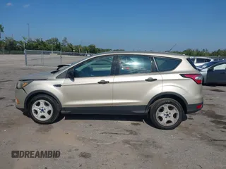 2018 Ford Escape S with VIN 1FMCU0F73JUA27916, listed as a IAAI auction lot 42057296 with 116,968 mi miles. Bid and sale history available at carsss.com. Image 14.