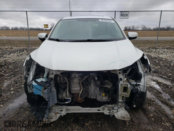 2016 Honda HR-V EX with VIN 3CZRU5H53GM721116, listed as a Copart auction lot 49195565 with 120,455 mi miles and Salvage Title. Bid and sale history available at carsss.com. Image 5.
