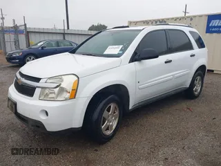 2008 Chevrolet Equinox LS z VIN 2CNDL23F186303131, wystawiony jako IAAI lot #42192555 z przebiegiem 225 003 mil mil oraz . Historia ofert i sprzedaży dostępna na DreamBid. Obrazek 2.