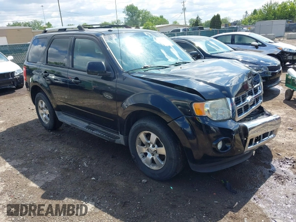 2010 Ford Escape Limited with VIN 1FMCU9E75AKD36580, listed as a IAAI auction lot 42335561 with 164,565 mi miles and . Bid and sale history available at DreamBid. Image 1.
