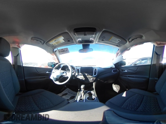 2023 Chevrolet Equinox LT with VIN 3GNAXUEG7PL251910, listed as a IAAI auction lot 41866201 with 15,521 mi miles and . Bid and sale history available at DreamBid. Image 18.