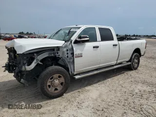 2015 Ram 2500 Tradesman z VIN 3C6TR5HT1FG685443, wystawiony jako Copart lot #69438584 z przebiegiem 218 275 mil mil oraz Szkoda całkowita • Salvage title. Historia ofert i sprzedaży dostępna na DreamBid. Obrazek 1.