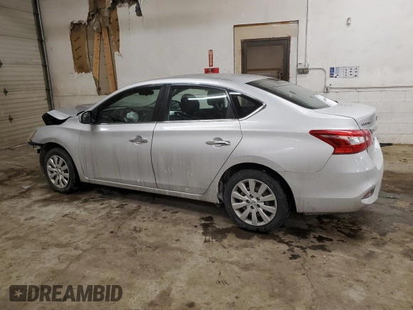 2016 Nissan Sentra SR with VIN 3N1AB7AP2GL684049, listed as a Copart auction lot 45681995 with 116,608 mi miles and Non Repairable. Bid and sale history available at DreamBid. Image 2.