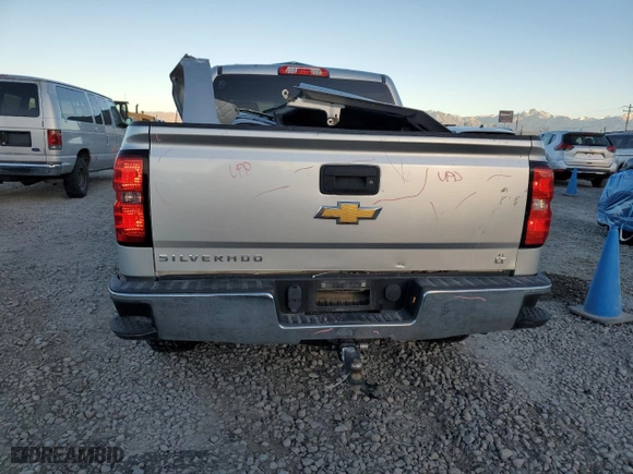 2017 Chevrolet Silverado 1500 LT with VIN 3GCUKREC4HG194512, listed as a Copart auction lot 79748534 with 183,804 mi miles and Salvage Title. Bid and sale history available at carsss.com. Image 6.