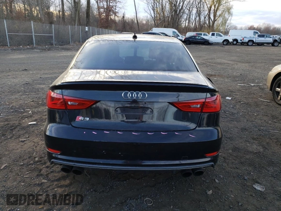2015 Audi S3 2.0T Premium Plus with VIN WAUBFGFF9F1118401, listed as a Copart auction lot 80341704 with 101,689 mi miles and Salvage Title. Bid and sale history available at carsss.com. Image 6.