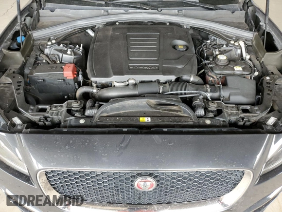 2019 Jaguar F-Pace 25t Prestige z VIN SADCK2FX6KA352301, wystawiony jako Copart lot #59012125 z przebiegiem 98 632 mil mil oraz Szkoda całkowita • Salvage title. Historia ofert i sprzedaży dostępna na DreamBid. Obrazek 12.