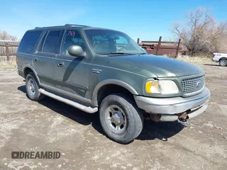 2000 Ford Expedition Eddie Bauer with VIN 1FMPU18LXYLA13237, listed as a IAAI auction lot 42127324 with Not provided miles and . Bid and sale history available at DreamBid. Image 1.