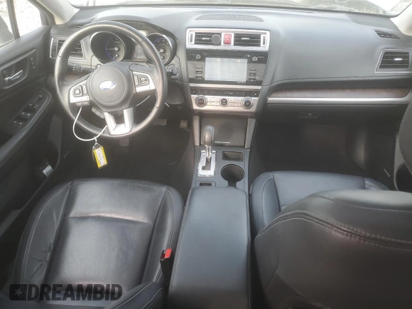 2015 Subaru Outback Limited with VIN 4S4BSBNC4F3301634, listed as a Copart auction lot 50645185 with 139,883 mi miles and Salvage Title. Bid and sale history available at DreamBid. Image 8.
