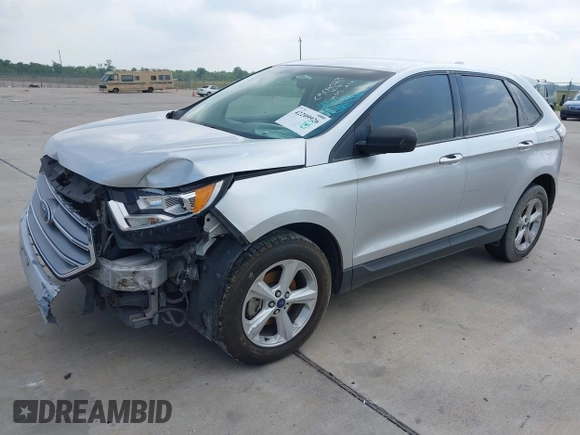 2015 Ford Edge SE with VIN 2FMTK3G90FBB51856, listed as a IAAI auction lot 42209926 with 247,736 mi miles and . Bid and sale history available at DreamBid. Image 17.
