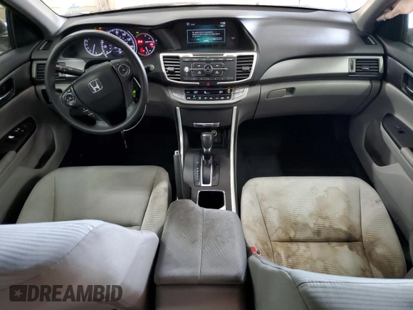 2015 Honda Accord LX with VIN 1HGCR2F39FA000857, listed as a Copart auction lot 42425595 with 73,657 mi miles and Salvage Title. Bid and sale history available at DreamBid. Image 8.