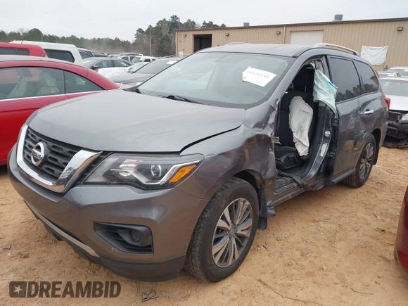 2020 Nissan Pathfinder S with VIN 5N1DR2AN1LC624479, listed as a IAAI auction lot 41198148 with 94,265 mi miles. Bid and sale history available at carsss.com. Image 17.