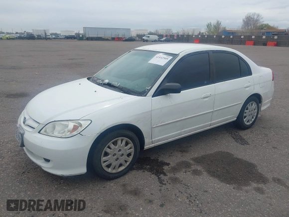 2004 Honda Civic LX with VIN 2HGES16594H638775, listed as a IAAI auction lot 41932505 with 223,141 mi miles and . Bid and sale history available at DreamBid. Image 2.