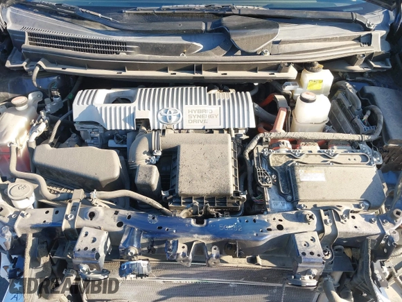 2015 Toyota Prius Four with VIN JTDKN3DU9F0406733, listed as a IAAI auction lot 41841006 with 158,013 mi miles. Bid and sale history available at carsss.com. Image 10.