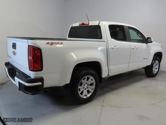 2018 Chevrolet Colorado 4WD Work Truck with VIN 1GCGTBEN2J1283079, listed as a Copart auction lot 47965475 with 99,202 mi miles and Salvage Title. Bid and sale history available at carsss.com. Image 3.
