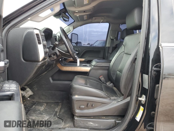 2019 Chevrolet Silverado 3500HD LTZ with VIN 1GC4KXEYXKF126224, listed as a Copart auction lot 83394624 with 75,057 mi miles and Salvage Title. Bid and sale history available at carsss.com. Image 7.