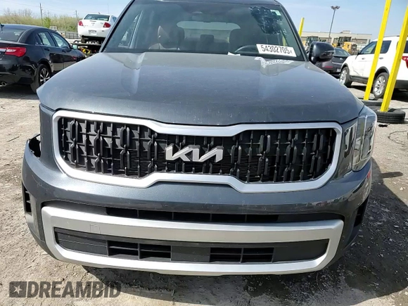 2024 Kia Telluride EX with VIN 5XYP3DGC5RG462803, listed as a Copart auction lot 54302705 with 23,599 mi miles and Salvage title. Bid and sale history available at DreamBid. Image 15.