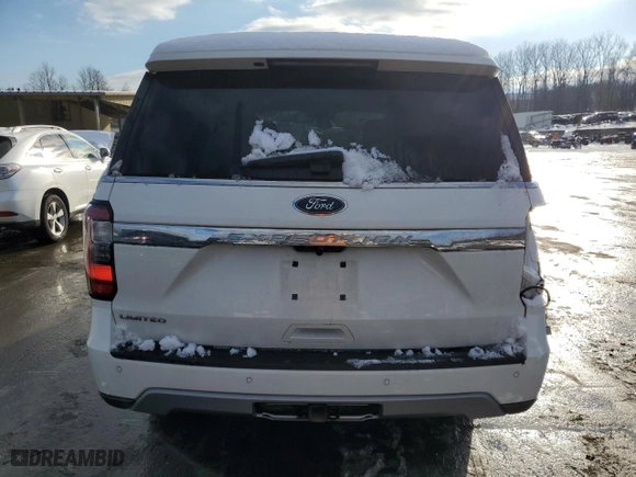 2021 Ford Expedition Limited with VIN 1FMJU2AT0MEA60426, listed as a Copart auction lot 85812734 with 71,332 mi miles and Salvage Title. Bid and sale history available at carsss.com. Image 6.