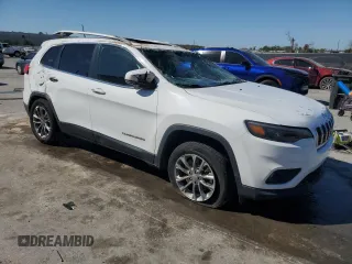 2019 Jeep Cherokee Latitude Plus with VIN 1C4PJLLB4KD340273, listed as a Copart auction lot 48547855 with 68,978 mi miles and Non Repairable. Bid and sale history available at carsss.com. Image 4.