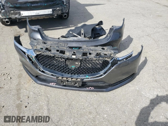 2020 Mazda 6 Sport with VIN JM1GL1UM9L1517935, listed as a Copart auction lot 46538025 with 55,890 mi miles and Salvage Title. Bid and sale history available at DreamBid. Image 12.
