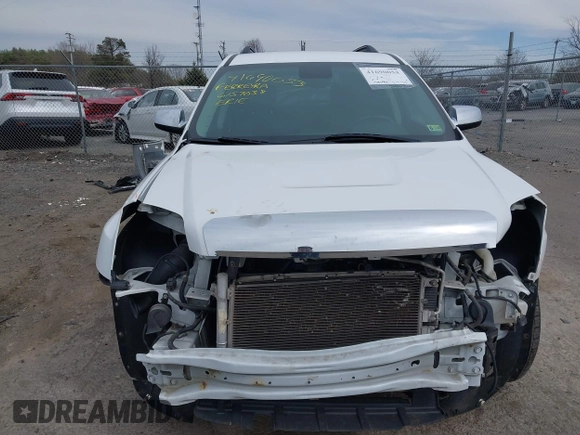 2015 GMC Terrain SLE with VIN 2GKFLWEK9F6416728, listed as a IAAI auction lot 41690053 with 129,194 mi miles and . Bid and sale history available at carsss.com. Image 6.