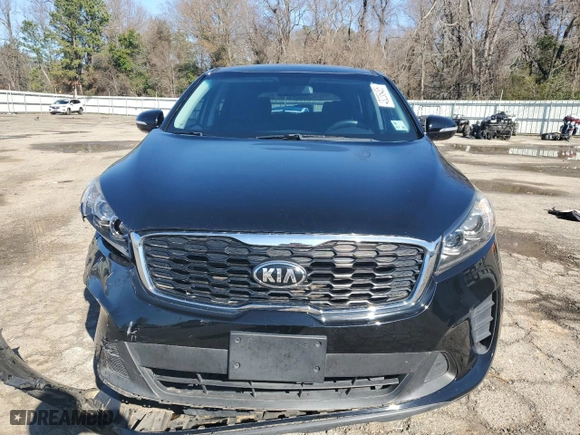 2019 Kia Sorento S V6 with VIN 5XYPG4A5XKG571889, listed as a Copart auction lot 43235485 with 69,633 mi miles and Salvage Title. Bid and sale history available at carsss.com. Image 5.