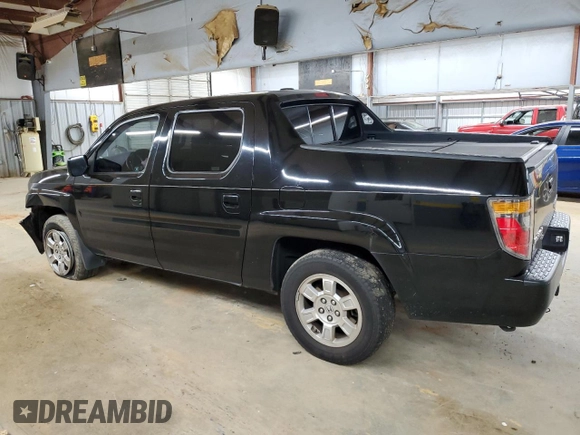 2008 Honda Ridgeline RTL with VIN 2HJYK16568H511771, listed as a Copart auction lot 75184284 with 173,957 mi miles and Salvage Title. Bid and sale history available at carsss.com. Image 2.