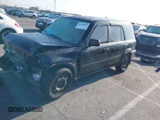 2001 Honda CR-V LX with VIN JHLRD28461S000740, listed as a IAAI auction lot 42078040 with 200,466 mi miles. Bid and sale history available at carsss.com. Image 2.