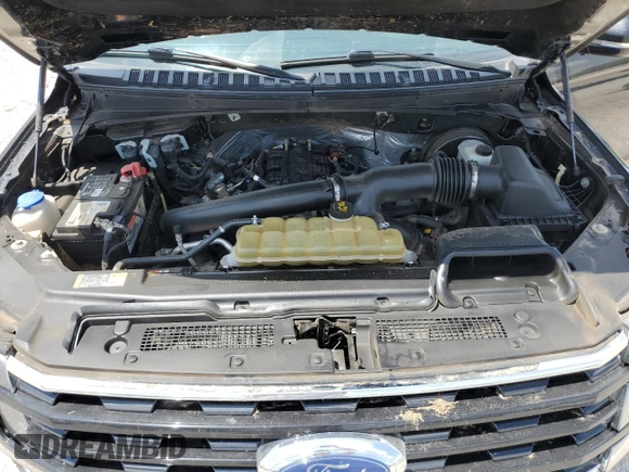 2021 Ford Expedition Limited with VIN 1FMJU1KT8MEA13783, listed as a Copart auction lot 55863795 with 83,954 mi miles and Salvage title. Bid and sale history available at DreamBid. Image 12.