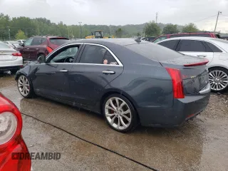 2013 Cadillac ATS Premium z VIN 1G6AE5S32D0119431, wystawiony jako Copart lot #65618324 z przebiegiem 158 233 mil mil oraz Nie do naprawy • Non repairable. Historia ofert i sprzedaży dostępna na DreamBid. Obrazek 2.