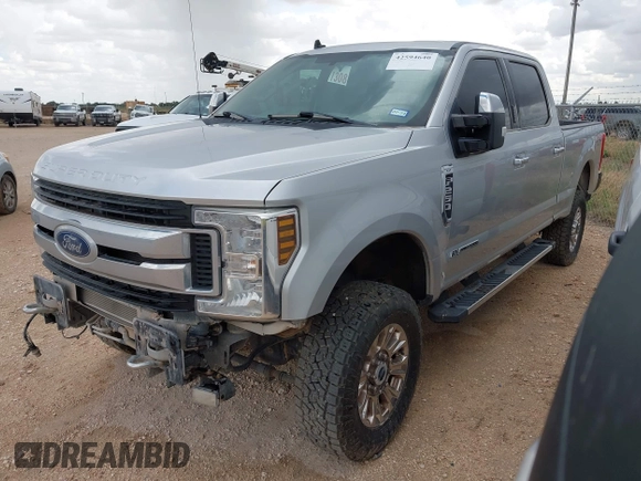 2019 Ford F-250 XL with VIN 1FT7W2BT9KEG02613, listed as a IAAI auction lot 42594640 with 167,453 mi miles and . Bid and sale history available at DreamBid. Image 2.