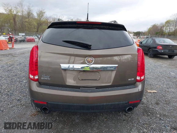 2014 Cadillac SRX Performance Collection with VIN 3GYFNCE33ES570472, listed as a IAAI auction lot 41971511 with 200,811 mi miles. Bid and sale history available at carsss.com. Image 16.